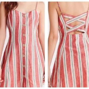 Urban Outfitters Linen Dress